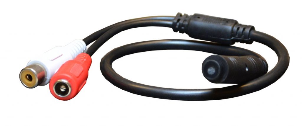 نصب میکروفن دوربین مداربسته