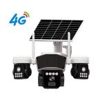 دوربین مداربسته سیم‌کارتی 3 لنزه خورشیدی