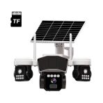 دوربین مداربسته سیم‌کارتی 3 لنزه خورشیدی